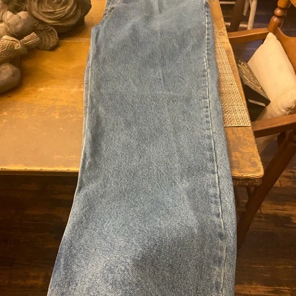 Carhartt Light Blue Denim with Tan Logo Patch - Picture 5 of 6